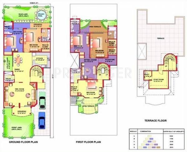 Eldeco Mansionz (5BHK+5T (3,132 sq ft) Servant Room 3132 sq ft) Eldeco Mansionz (5BHK+5T (3,132 sq ft) Servant Room 3132 sq ft)