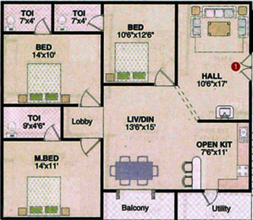 Floor Plan pearl homes Floor Plan Floor Plan