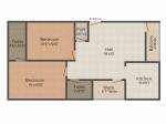 RV Mrinalini (2BHK+2T (1,237 sq ft) + Pooja Room 1237 sq ft)