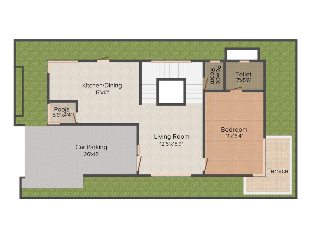 Gruhashilpis Nest (3BHK+4T (2,256 sq ft) + Pooja Room 2256 sq ft)
