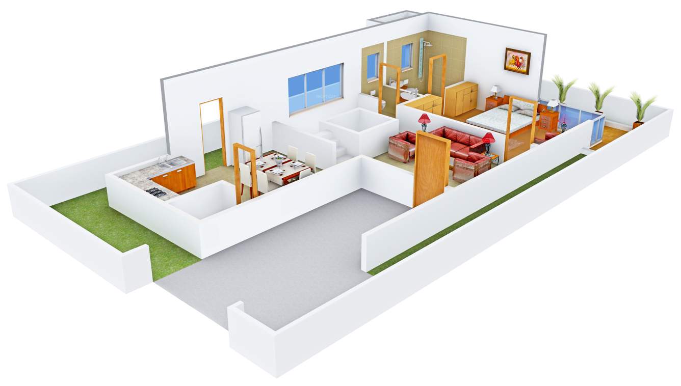 Gruhashilpis Nest (3BHK+4T (2,256 sq ft) + Pooja Room 2256 sq ft)