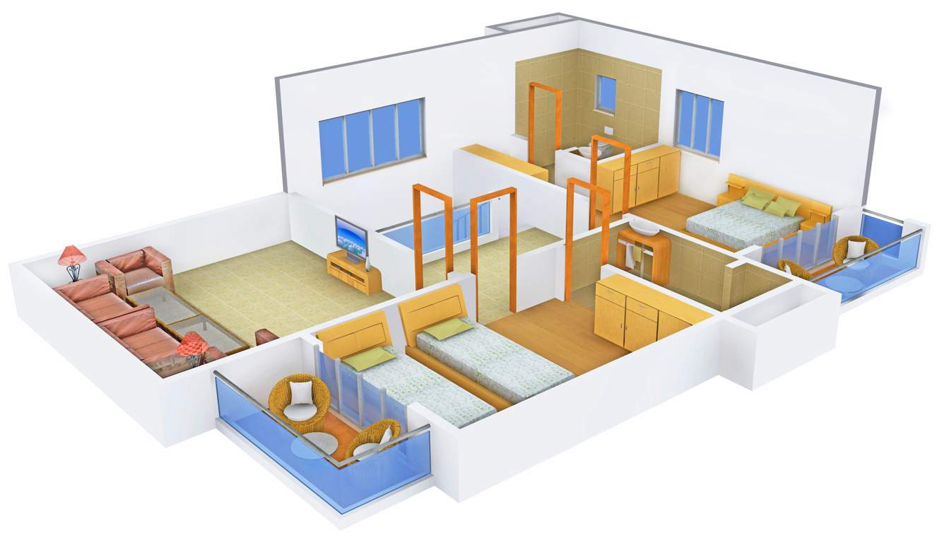 Gruhashilpis Nest (3BHK+4T (2,256 sq ft) + Pooja Room 2256 sq ft)