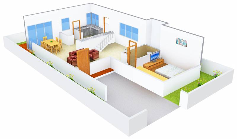 Gruhashilpis Nest (3BHK+3T (2,217 sq ft) + Pooja Room 2217 sq ft)