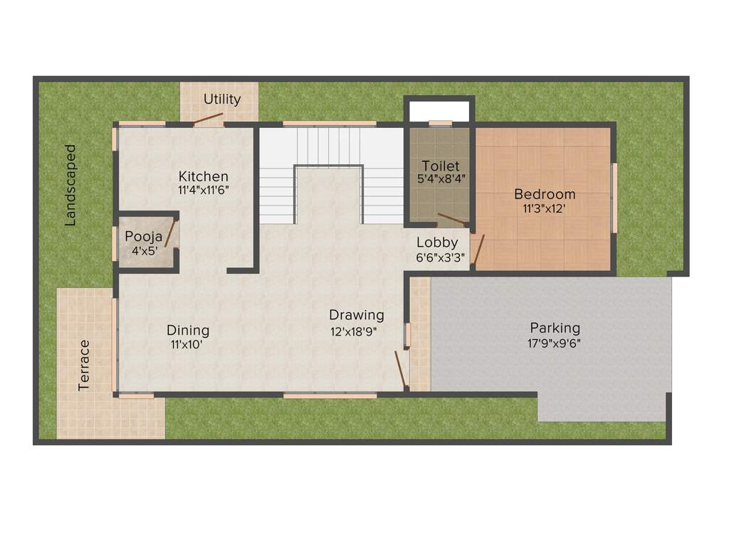 Gruhashilpis Nest (3BHK+3T (2,217 sq ft) + Pooja Room 2217 sq ft)