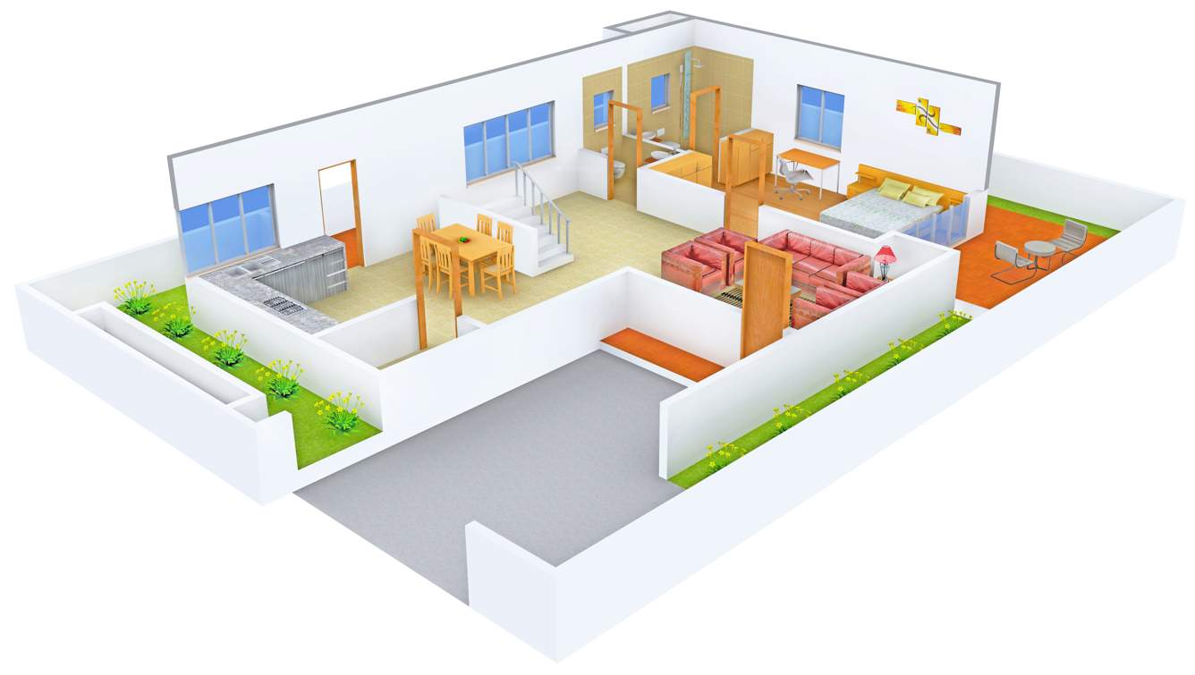 Gruhashilpis Nest (3BHK+4T (2,656 sq ft) + Pooja Room 2656 sq ft)