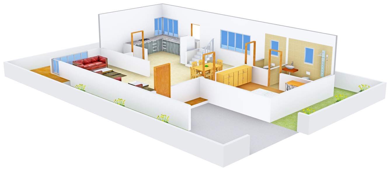 Gruhashilpis Nest (3BHK+4T (2,724 sq ft) + Pooja Room 2724 sq ft)