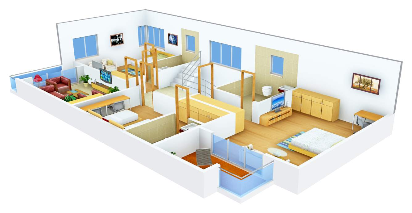 Gruhashilpis Nest (4BHK+5T (3,266 sq ft) + Pooja Room 3266 sq ft)