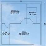 Montag Villas (1BHK+1T (550 sq ft) 550 sq ft) Montag Villas (1BHK+1T (550 sq ft) 550 sq ft)