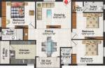 Nischal Nivriti (3BHK+3T (1,535 sq ft) 1535 sq ft) Nischal Nivriti (3BHK+3T (1,535 sq ft) 1535 sq ft)