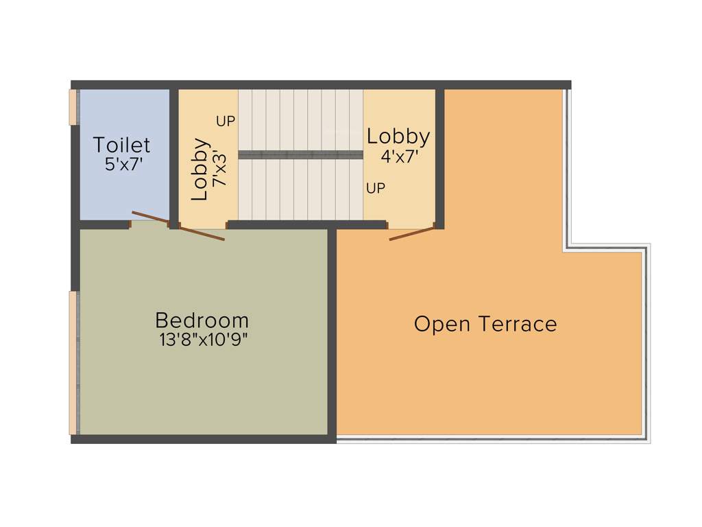 Vijay Raja Classic (3BHK+3T (1,562 sq ft) 1562 sq ft)
