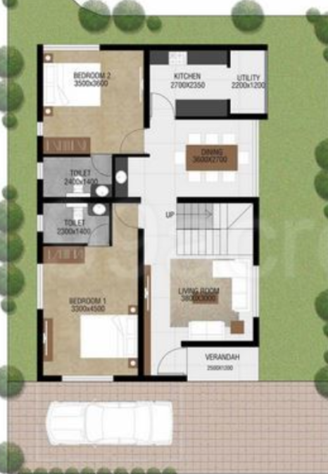  heyday Floor Plan Ground Floor Plan
