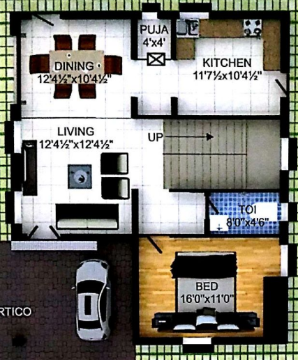 homes Floor Plan Ground Floor Plan