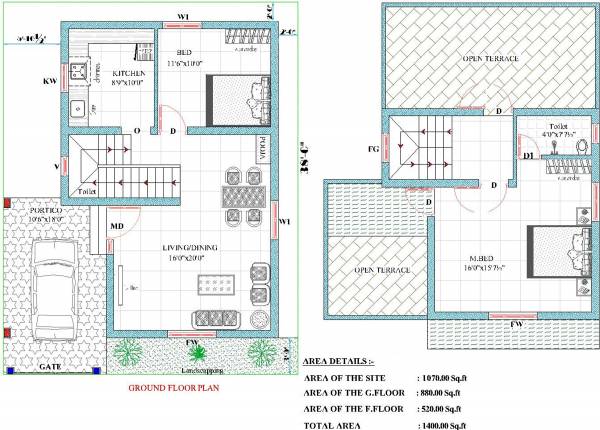 KK Sukriti Avenue (2BHK+2T (1,400 sq ft) + Pooja Room 1400 sq ft)