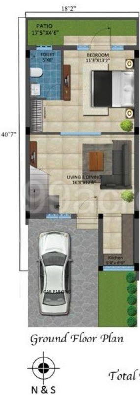  beach paradise Floor Plan Lower Ground Floor Plan