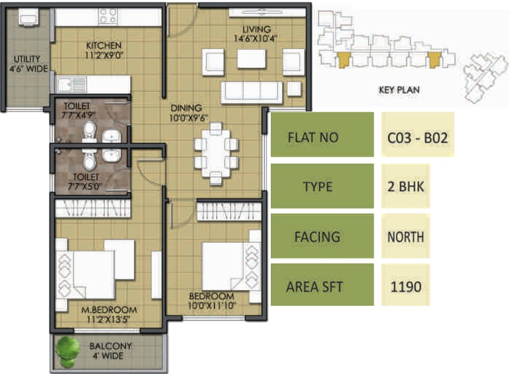  greens Floor Plan Floor Plan