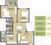  greens Floor Plan Floor Plan