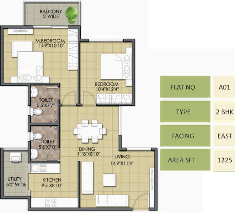  greens Floor Plan Floor Plan