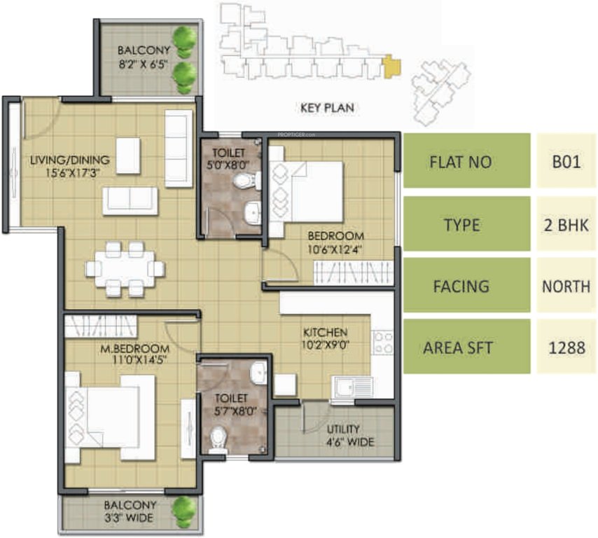  greens Floor Plan Floor Plan