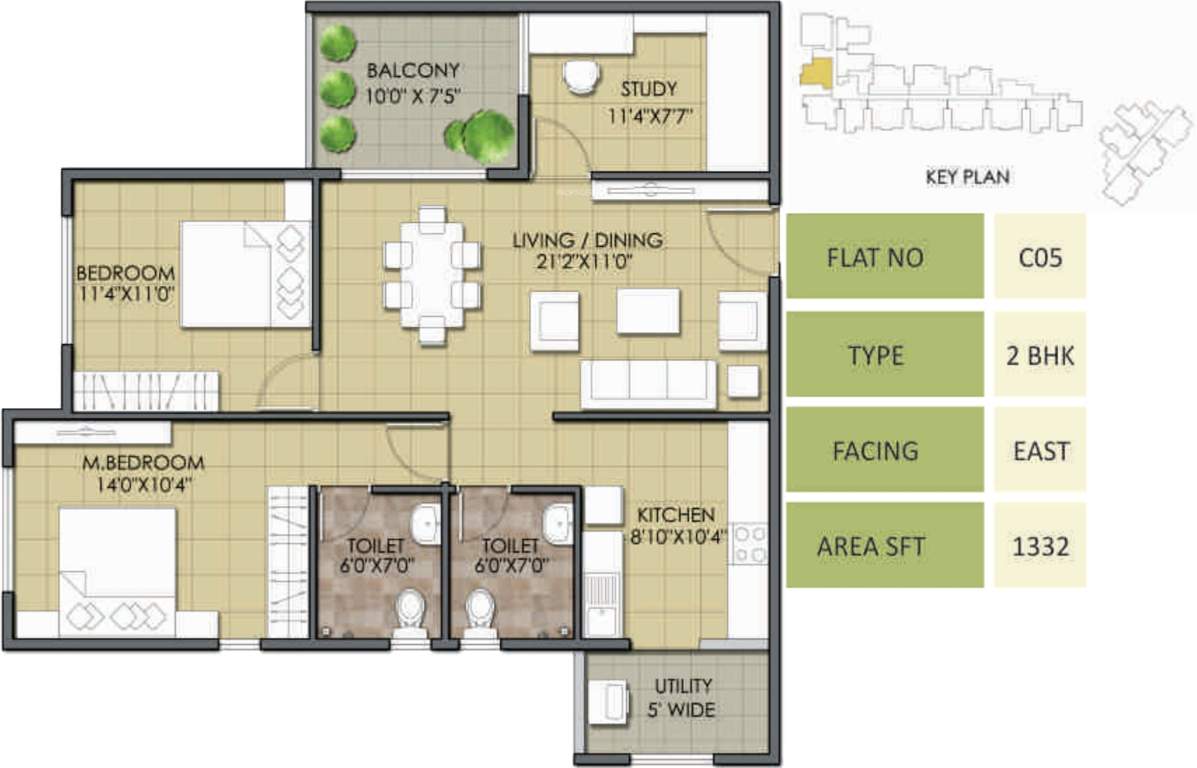  greens Floor Plan Floor Plan