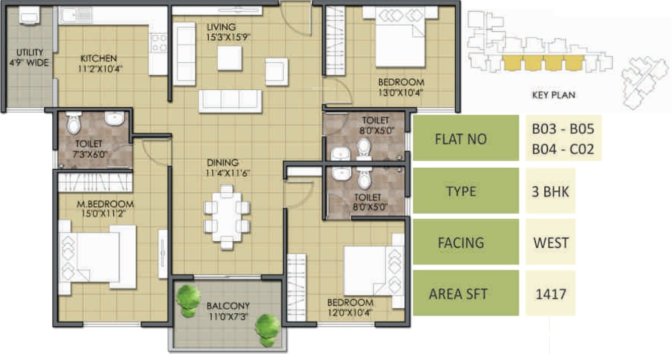 greens Floor Plan Floor Plan