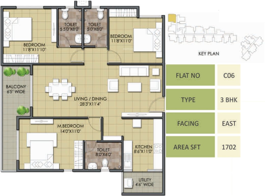  greens Floor Plan Floor Plan