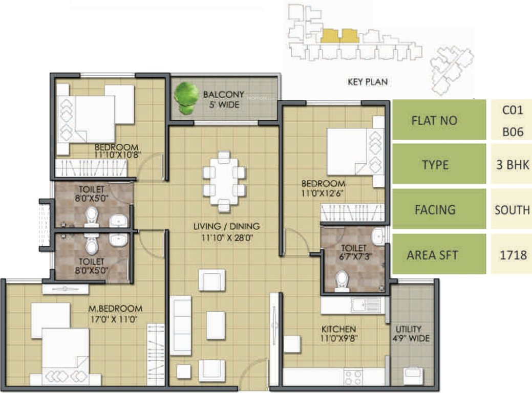  greens Floor Plan Floor Plan