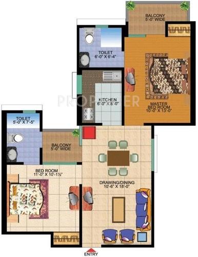Value Meadows Vista1 (2BHK+2T (990 sq ft) 990 sq ft) Value Meadows Vista1 (2BHK+2T (990 sq ft) 990 sq ft)
