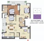 Nirala Nirala Hills (3BHK+2T (1,500 sq ft) 1500 sq ft)