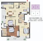 Nirala Nirala Hills (3BHK+2T (1,545 sq ft) 1545 sq ft)