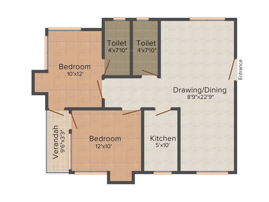 Ramala 264 Garfa Main Road (2BHK+2T (842 sq ft) 842 sq ft) Ramala 264 Garfa Main Road (2BHK+2T (842 sq ft) 842 sq ft)