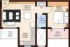 Gada Nithyam Apartment (1BHK+1T (518 sq ft) 518 sq ft)