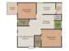 HSR KBR Enclave (2BHK+2T (1,090 sq ft) + Pooja Room 1090 sq ft)