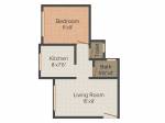 Rai Yashwant Heights (1BHK+1T (555 sq ft) 555 sq ft)
