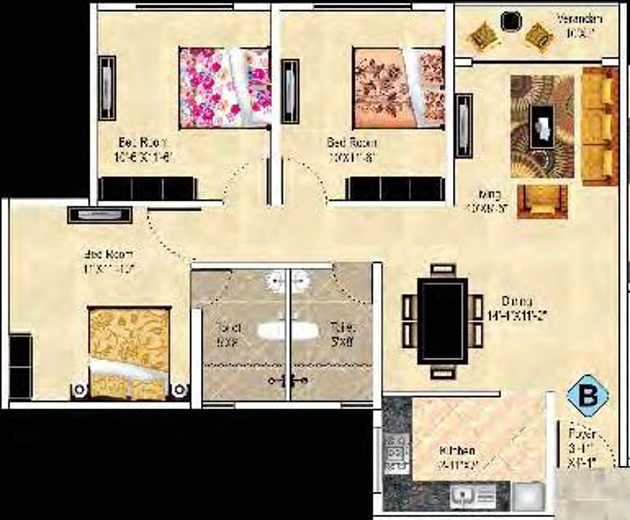 aurum Floor Plan Floor Plan