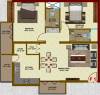 Shriya Samruddhi (2BHK+2T (1,165 sq ft) + Pooja Room 1165 sq ft)