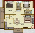 Shriya Samruddhi (2BHK+2T (1,165 sq ft) + Pooja Room 1165 sq ft) Shriya Samruddhi (2BHK+2T (1,165 sq ft) + Pooja Room 1165 sq ft)