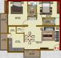 Shriya Samruddhi (2BHK+2T (1,165 sq ft) + Pooja Room 1165 sq ft) Shriya Samruddhi (2BHK+2T (1,165 sq ft) + Pooja Room 1165 sq ft)