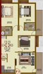 Shriya Samruddhi (3BHK+2T (1,400 sq ft) + Pooja Room 1400 sq ft) Shriya Samruddhi (3BHK+2T (1,400 sq ft) + Pooja Room 1400 sq ft)