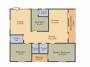 Prem Prem Sarovar (2BHK+2T (1,161 sq ft) 1161 sq ft)
