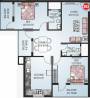 Matha Jyothi Residency (2BHK+2T (1,200 sq ft) 1200 sq ft)