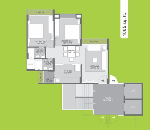  swaminarayan-green-city Floor Plan Floor Plan