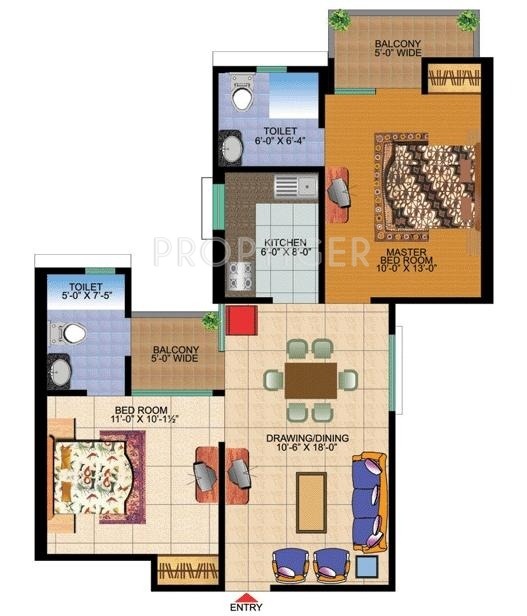 Value Meadows Vista2 (2BHK+2T (890 sq ft) 890 sq ft) Value Meadows Vista2 (2BHK+2T (890 sq ft) 890 sq ft)