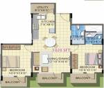 Srinidhi Greens (2BHK+2T (1,020 sq ft) 1020 sq ft) Srinidhi Greens (2BHK+2T (1,020 sq ft) 1020 sq ft)