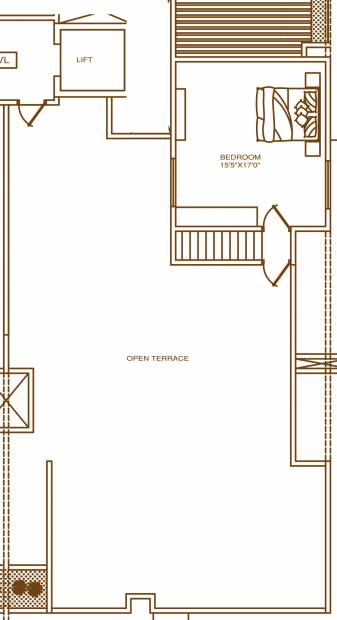 Dhammanagi Zeus (4BHK+3T (3,159 sq ft) + Servant Room 3159 sq ft)