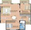 Srinidhi Greens (2BHK+1T (1,225 sq ft) 1225 sq ft)