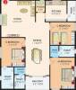 Koven Surya Mytri (3BHK+3T (1,835 sq ft) + Pooja Room 1835 sq ft)