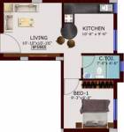 Ascent Akshyam (1BHK+1T (500 sq ft) 500 sq ft) Ascent Akshyam (1BHK+1T (500 sq ft) 500 sq ft)