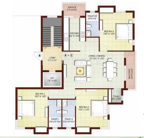 Kgeyes Lakshimpuram (3BHK+3T (2,000 sq ft) Pooja Room 2000 sq ft) Kgeyes Lakshimpuram (3BHK+3T (2,000 sq ft) Pooja Room 2000 sq ft)