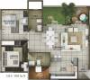 Concorde Epitome (2BHK+2T (1,093 sq ft) 1093 sq ft)