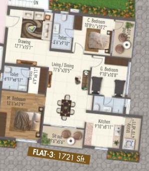  vista-residences Floor Plan Floor Plan
